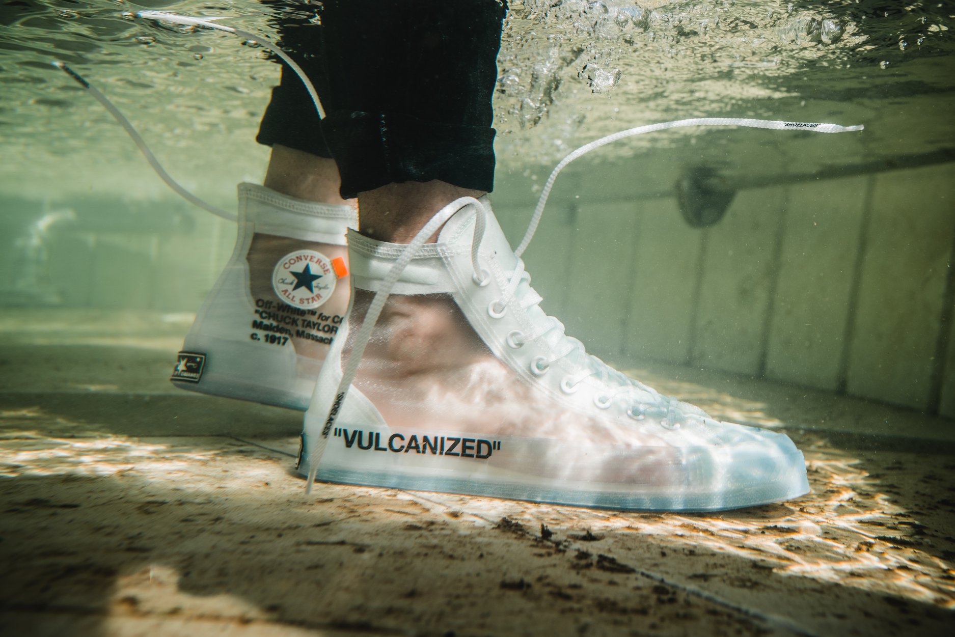 chaussure converse off white