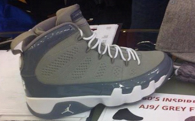 air jordan cool grey 9