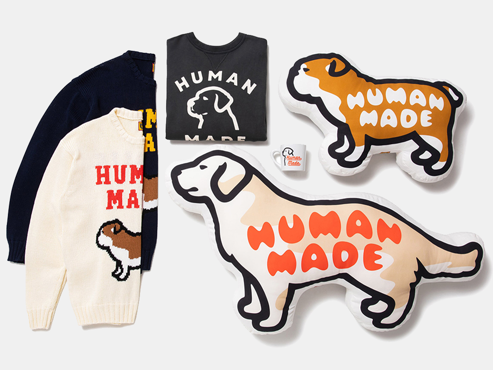 Human Made Dog collection