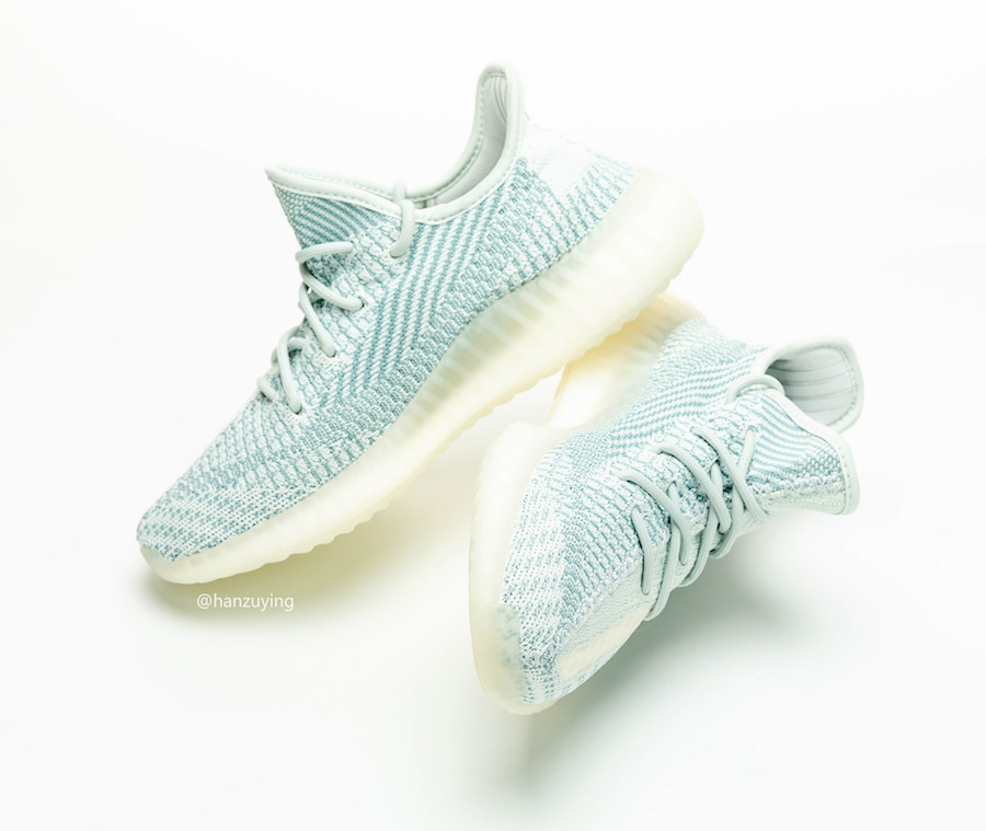 yeezy 35 cloud white resell
