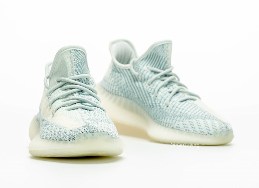 yeezy bleu ciel