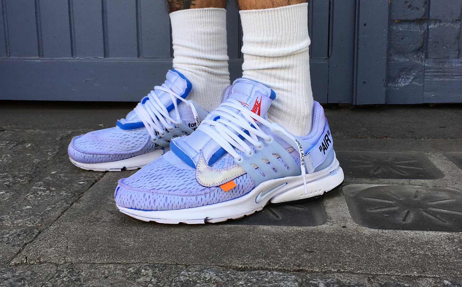 off white presto dyed
