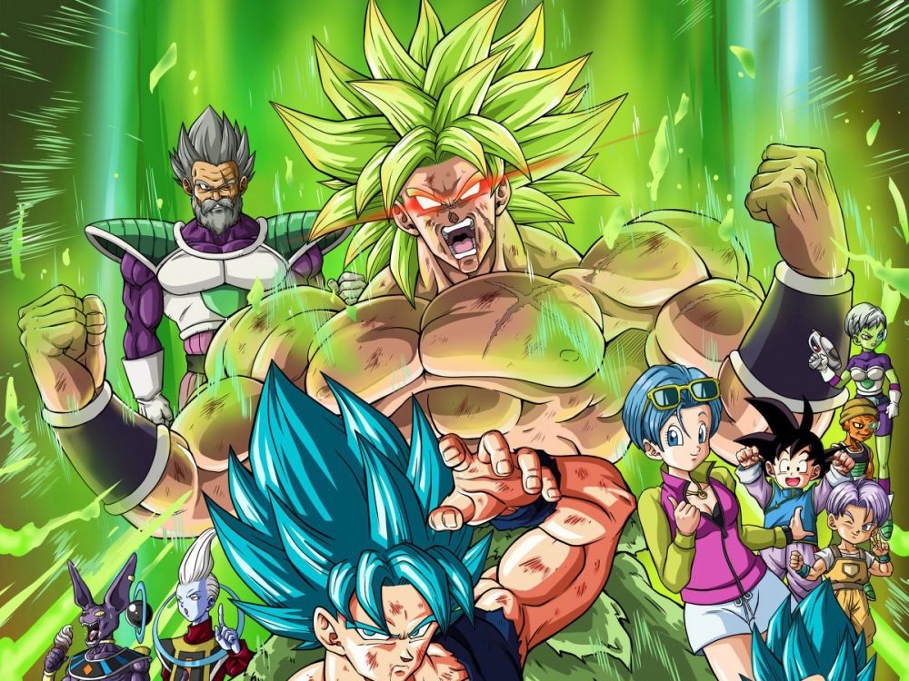 We Know The Release Date Of The Dragon Ball Super Broly Movie Wave