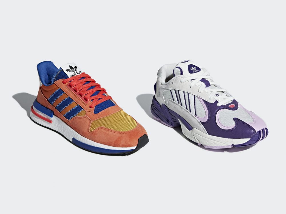 Official Pictures : DBZ x adidas Yung-1 