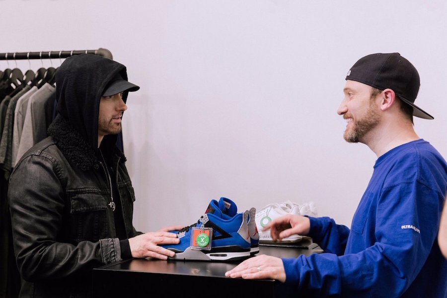 væg justere niveau Eminem x Air Jordan 4 : Rumors | WAVE®