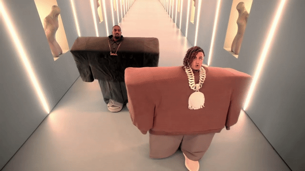 I Love It Lil Pump And Kanye West New Clip Is The Best Thing You Ll See Today - kanye music video roblox