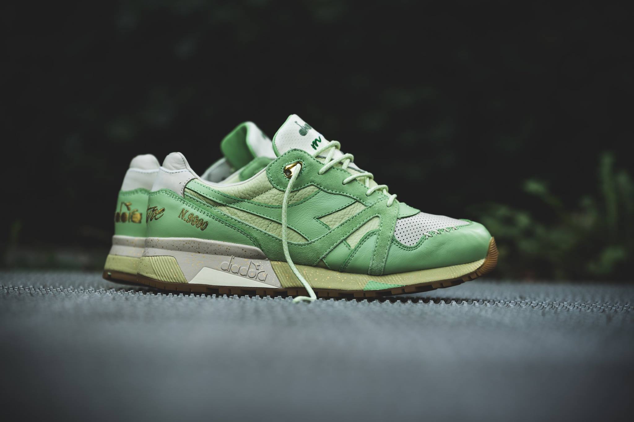 diadora n9000 pistachio