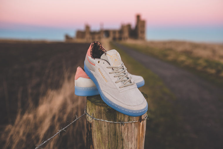 hanon x reebok club c