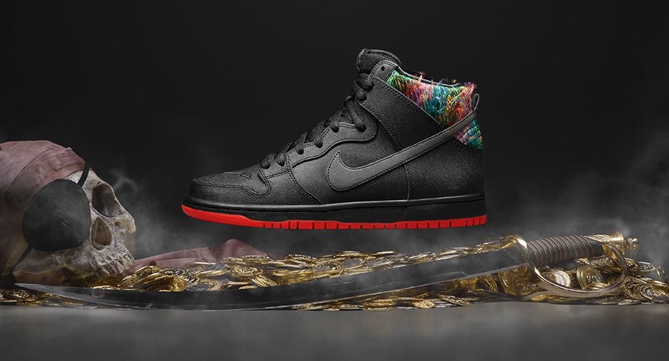 nike sb dunk high argent