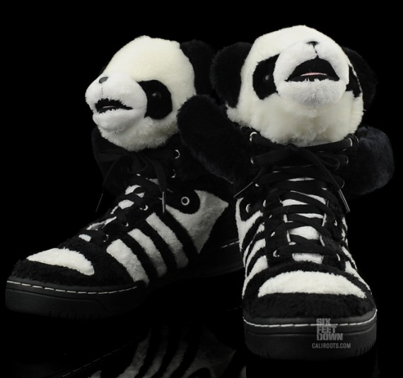 adidas js wings panda bear
