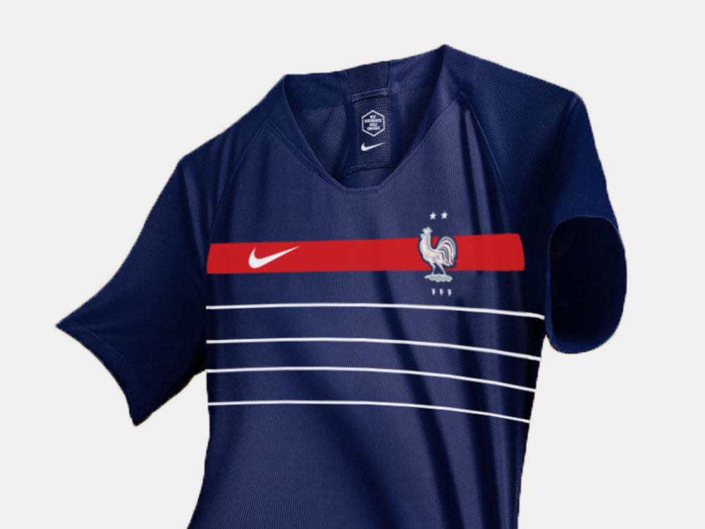 equipe de france jersey