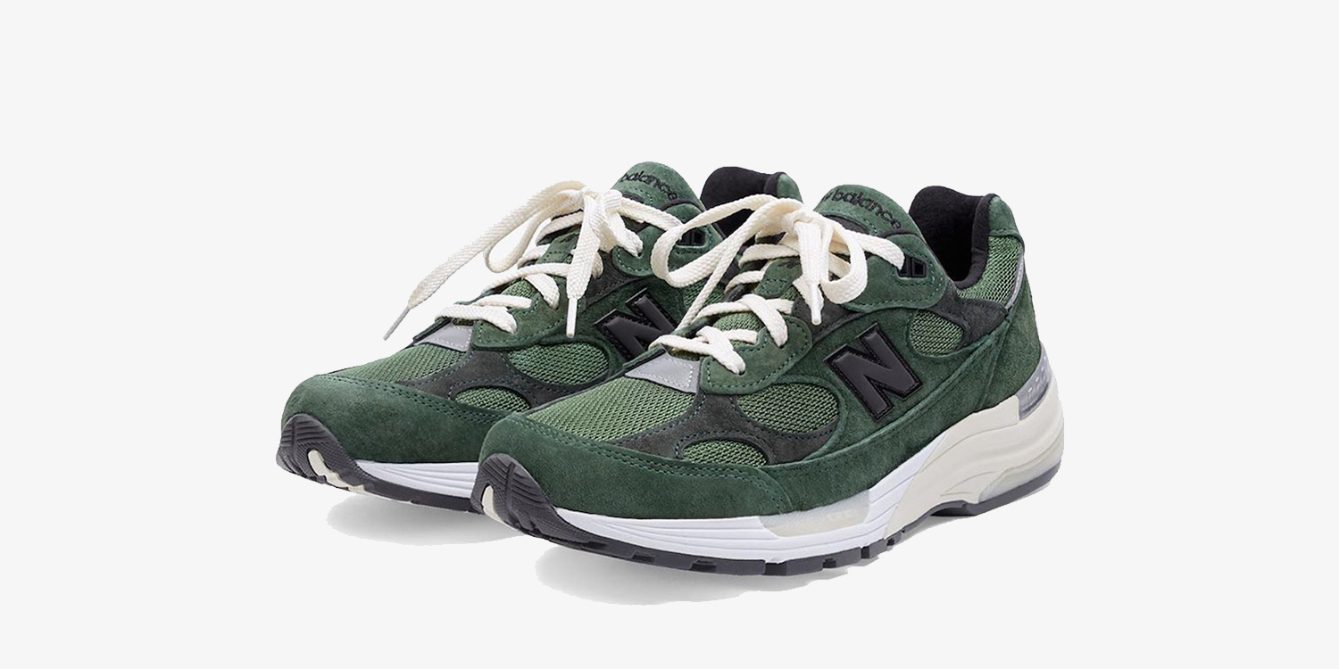 new balance 992 verte