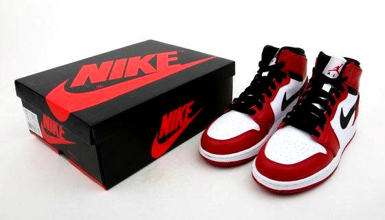Air Jordan 1 Retro High OG GS : Nike 