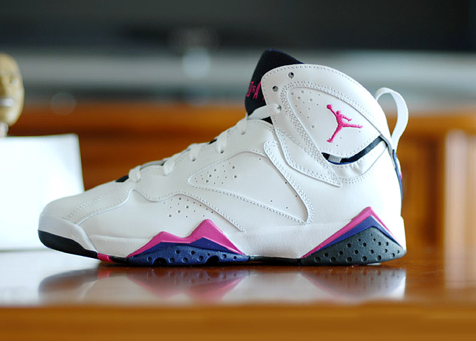 air jordan 7 rose