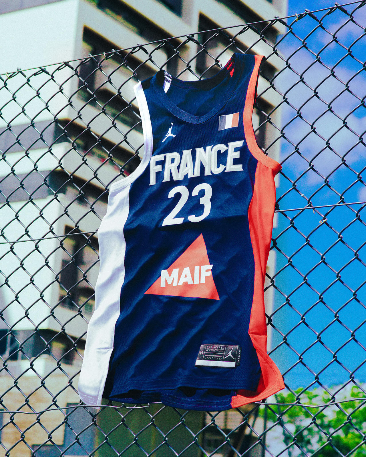 maillot ffbb jordan