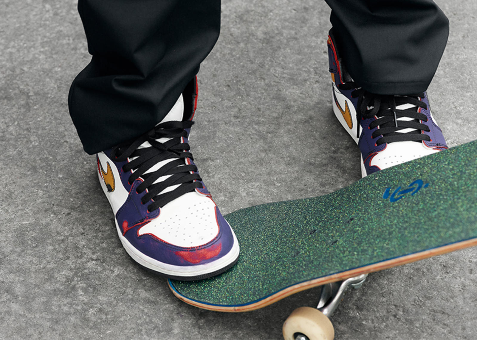 Jordan Brand officialise son pack d'Air Jordan 1 hommage à la culture Skate