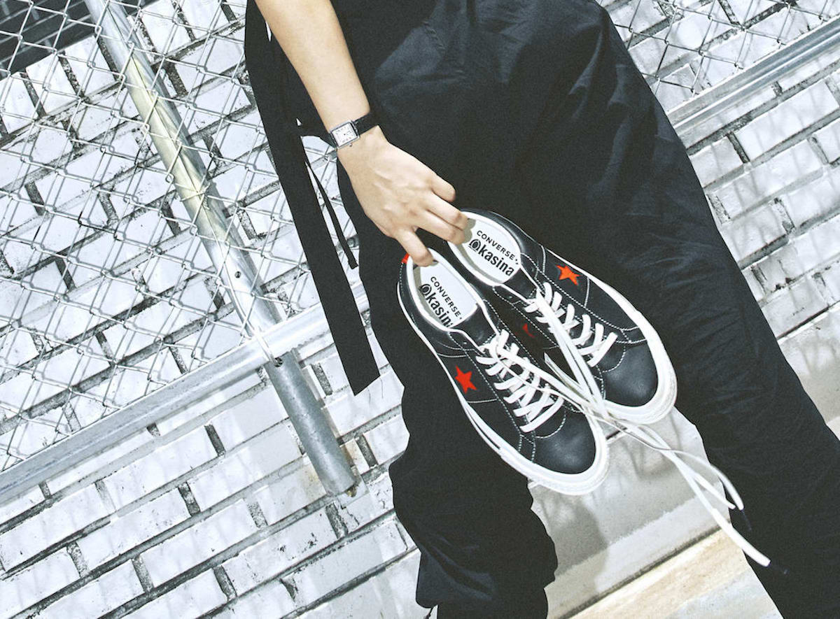 converse kasina one star