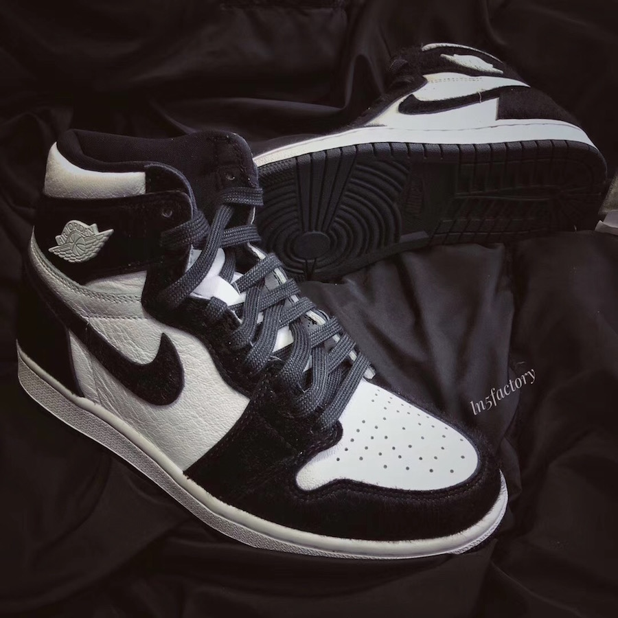 jordan retro 1 high og panda