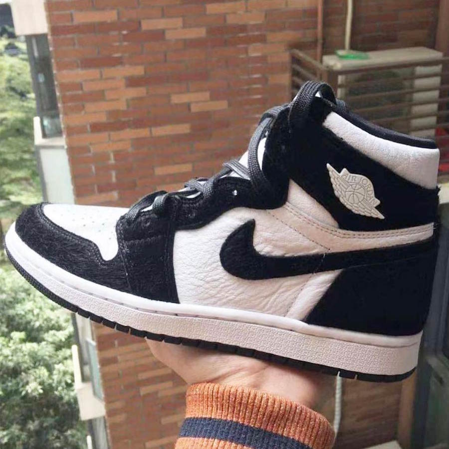 aj1 panda twist