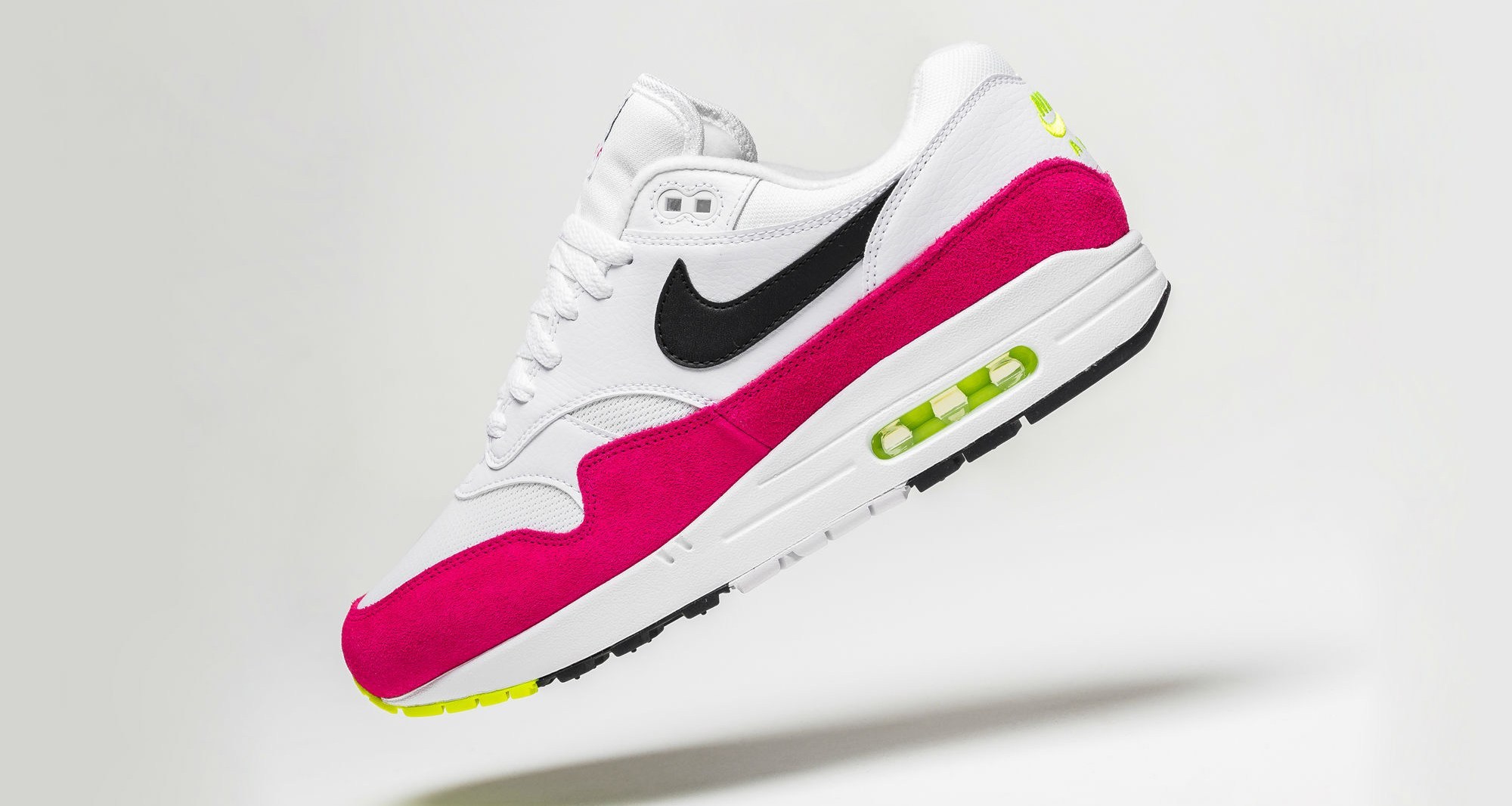 white black and pink air max