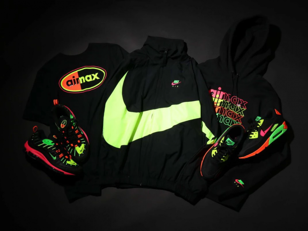 nike neon collection