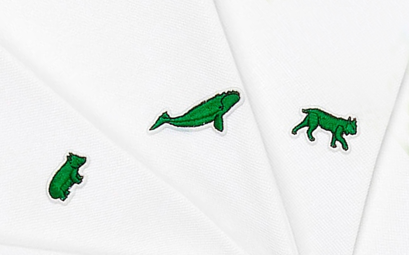 lacoste logo animaux