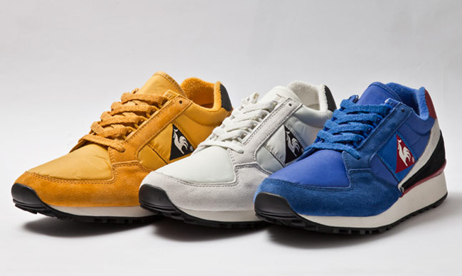 sneakers le coq sportif jaune