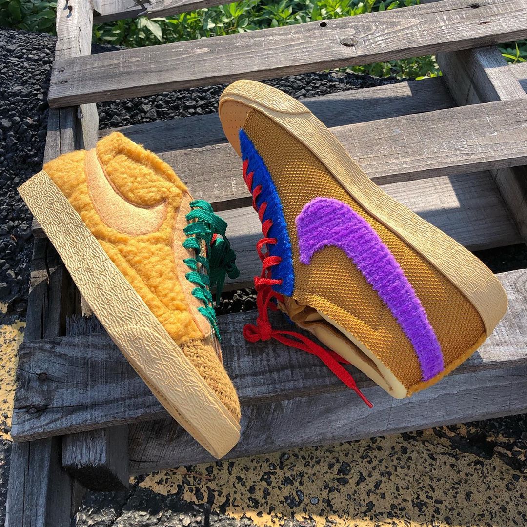 The Cactus Plant Flea Market X Nike You Sponge Blazer Pack Unveils Its Potential Wave