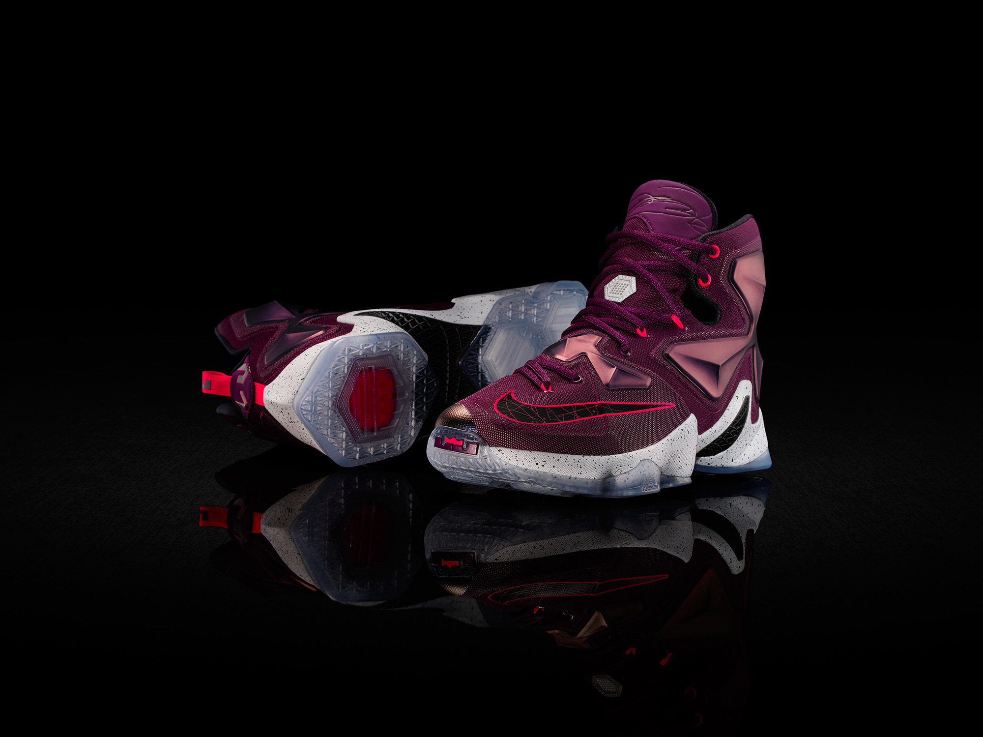 nike lebron 13 bordeaux