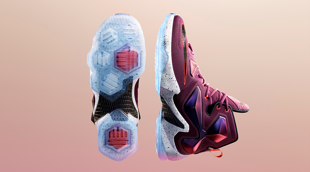 nike lebron 13 bordeaux