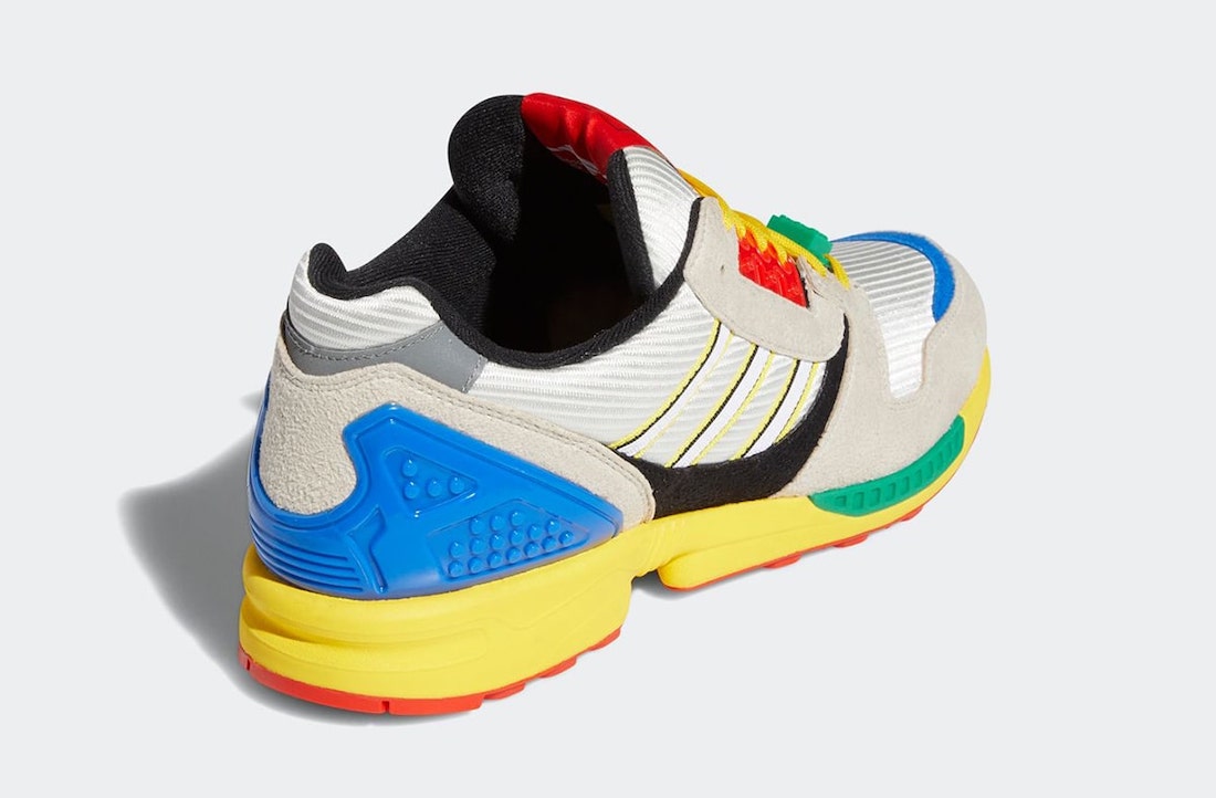 adidas zx 8000 Rouge femme