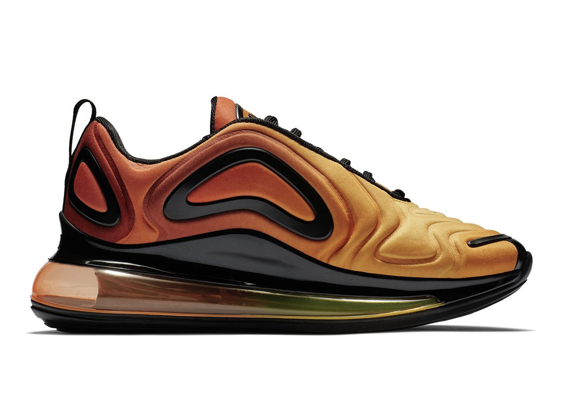 nike air max 720 gs sunset