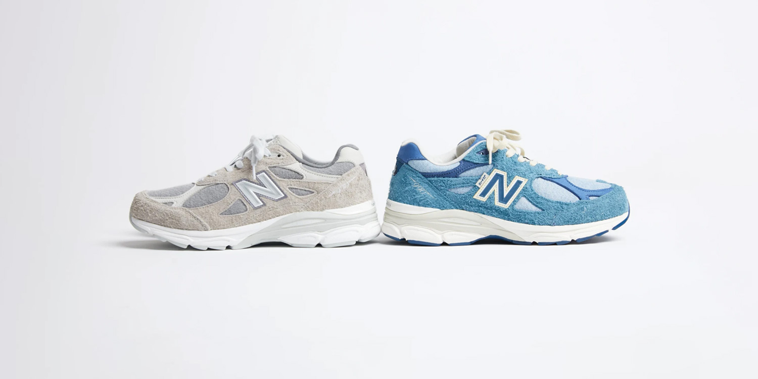 Levi's et New Balance vont drop deux 990v3