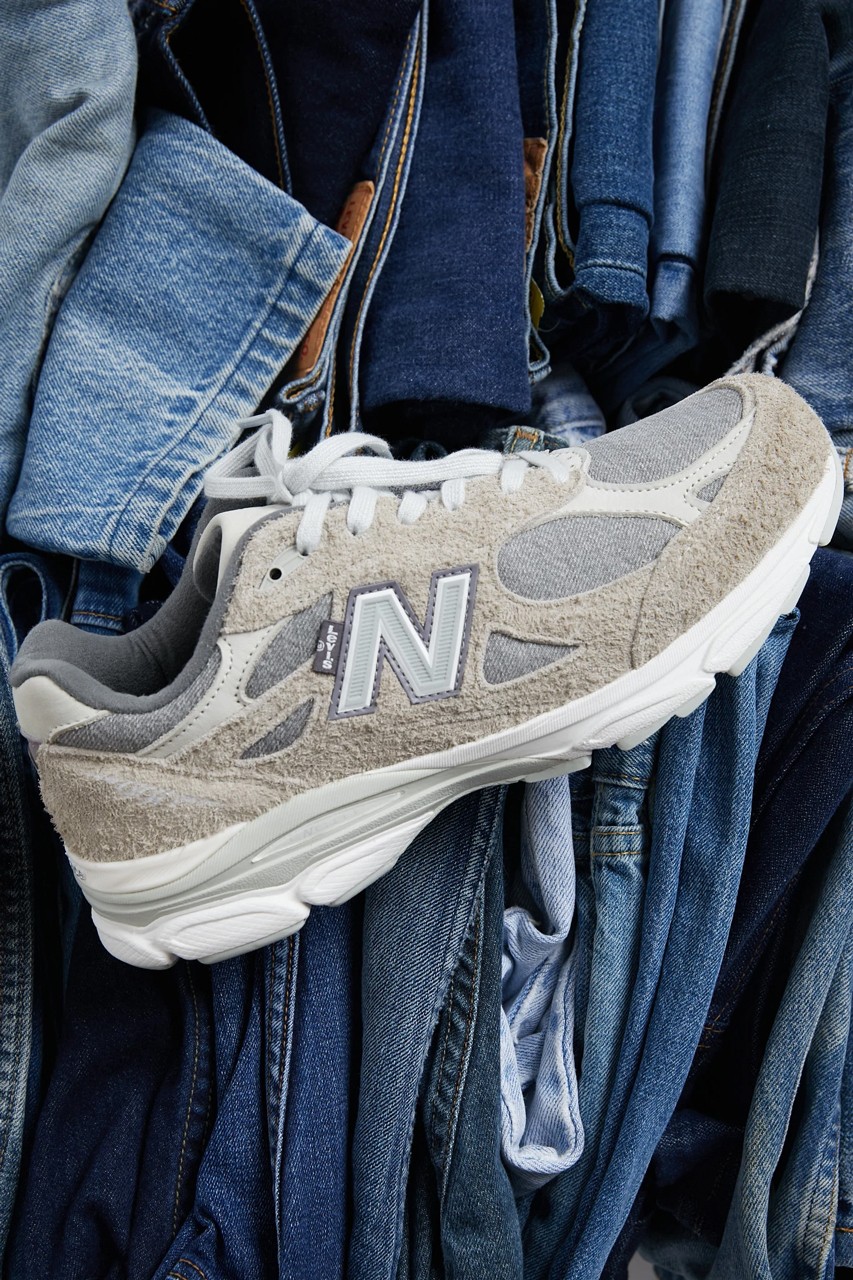 Levi's et New Balance vont drop deux 990v3