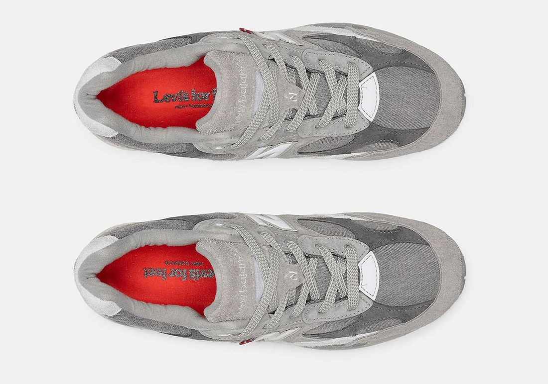 new balance 992 levi's