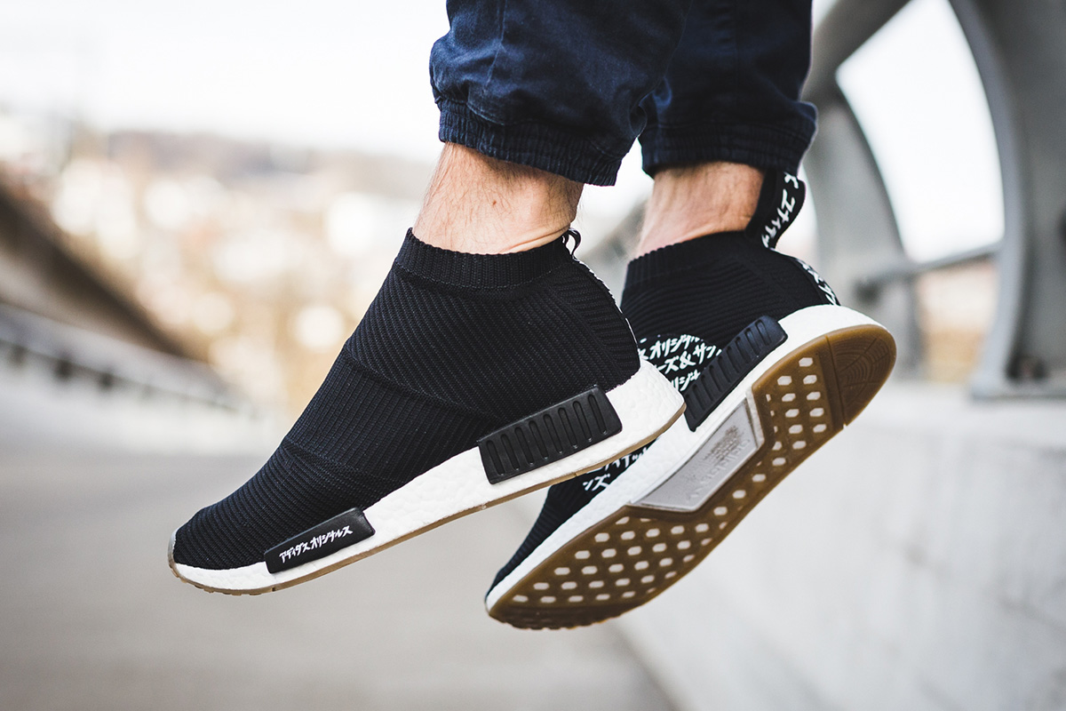 Mikitype x United Arrows x Adidas NMD 
