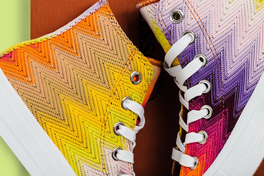 converse x missoni