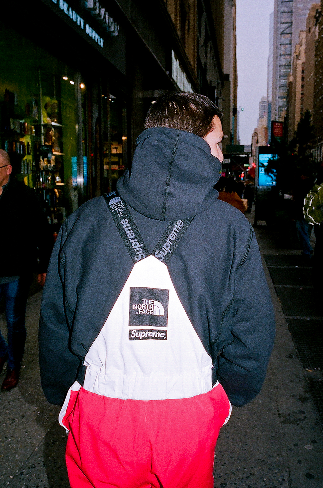 bape x the north face