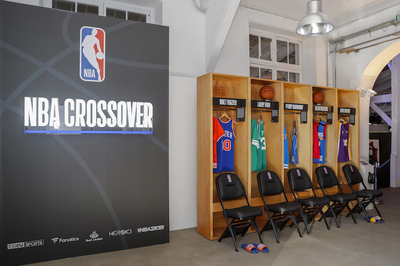NBA Crossover 2019