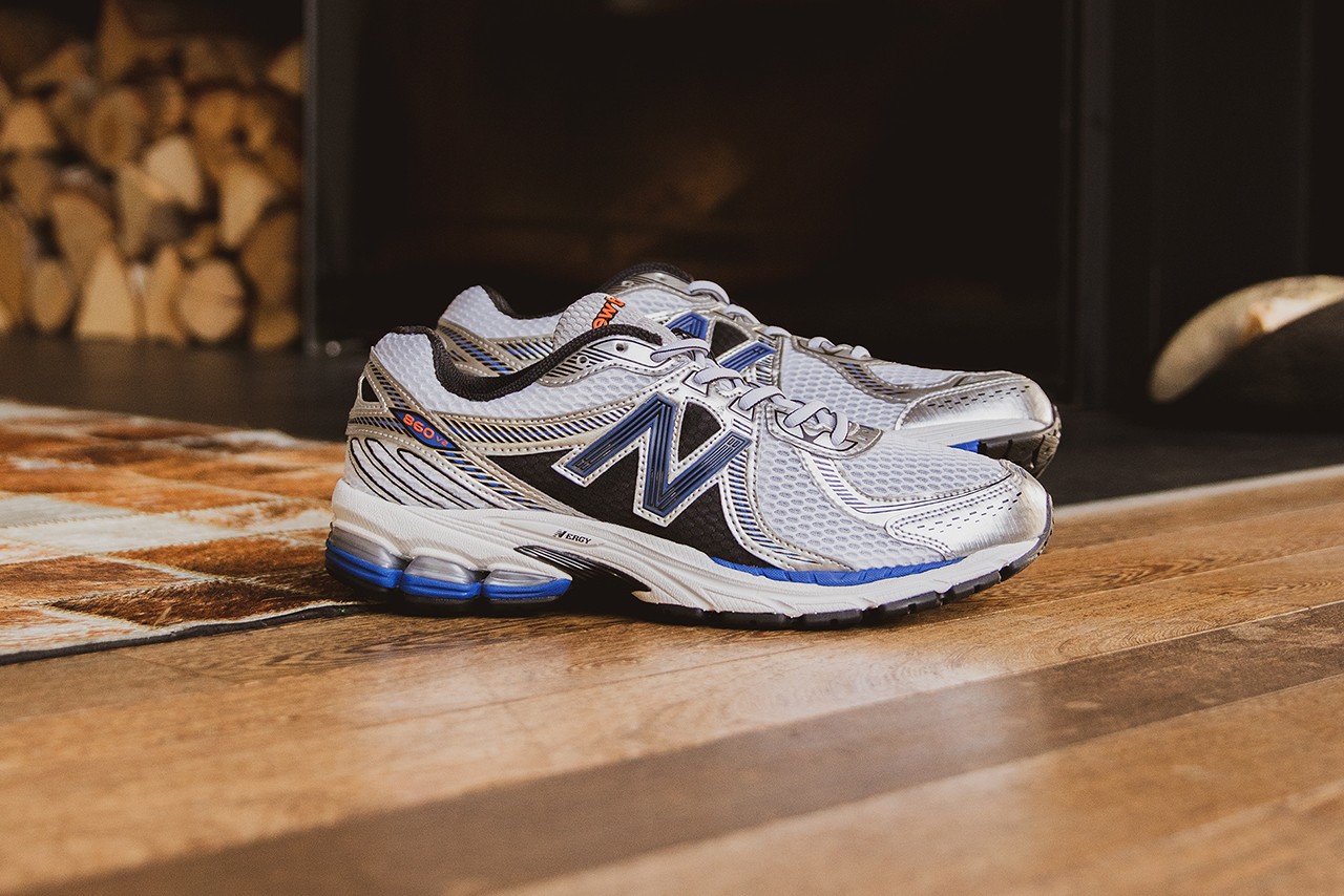 La New Balance 860 fait son comeback