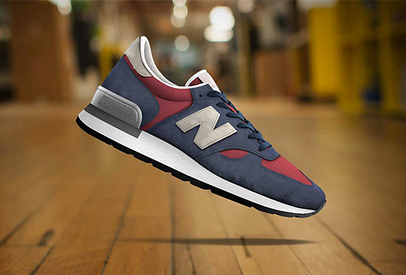 The 990 of New Balance is now customisable