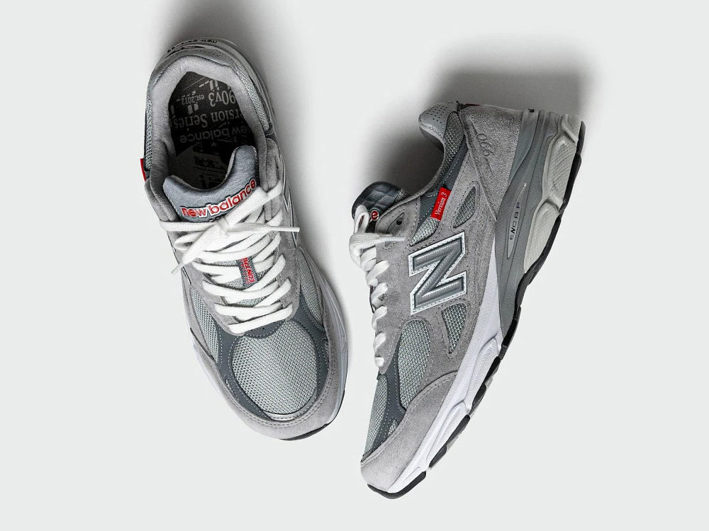 La New Balance 990v3 Grey va faire son retour en septembre