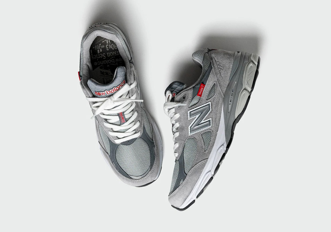 La New Balance 990v3 Grey va faire son retour en septembre