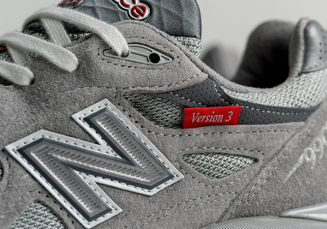 La New Balance 990v3 Grey va faire son retour en septembre