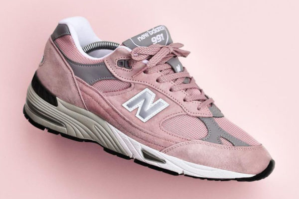 New Balance 991 pink