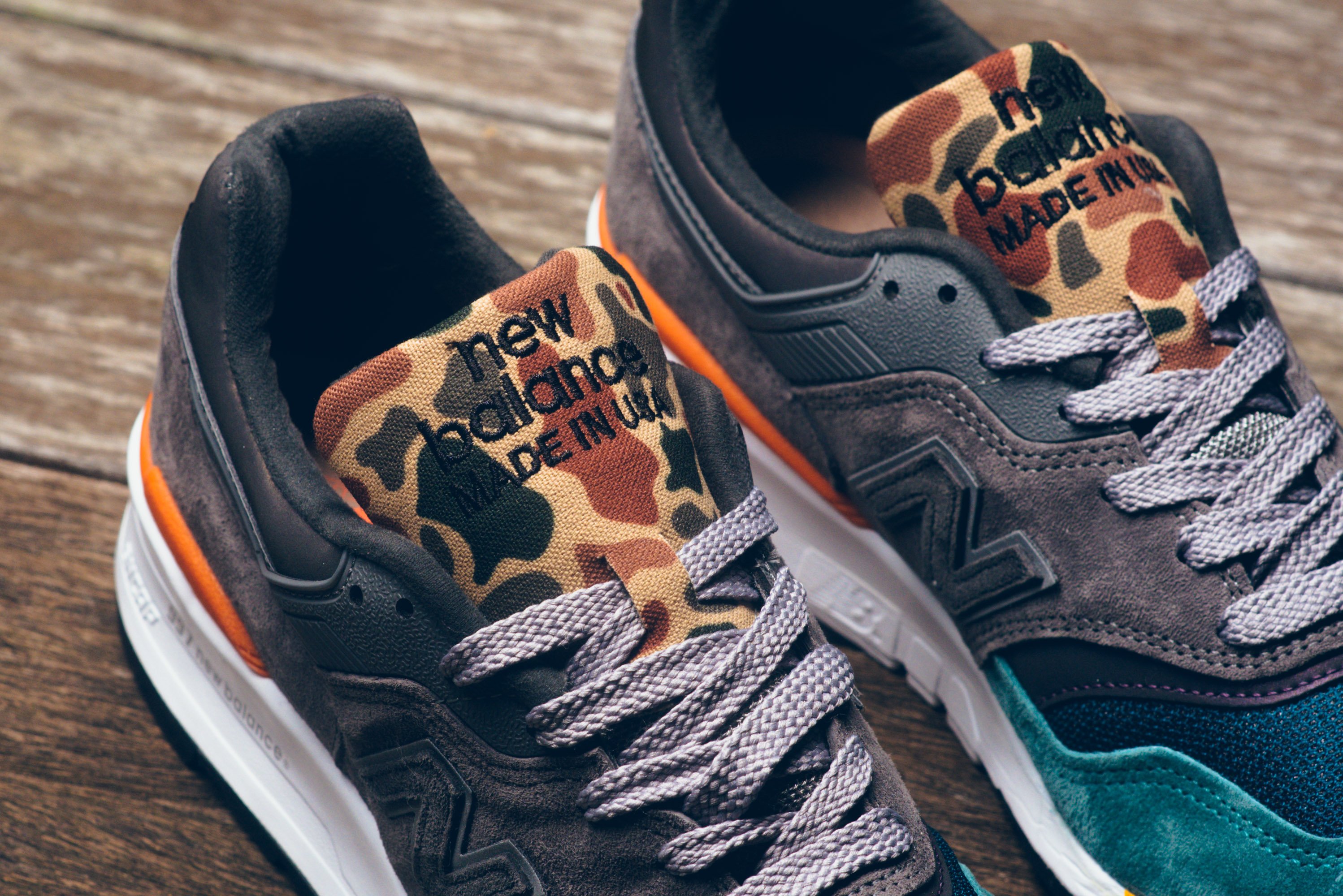 new balance duck camo 999
