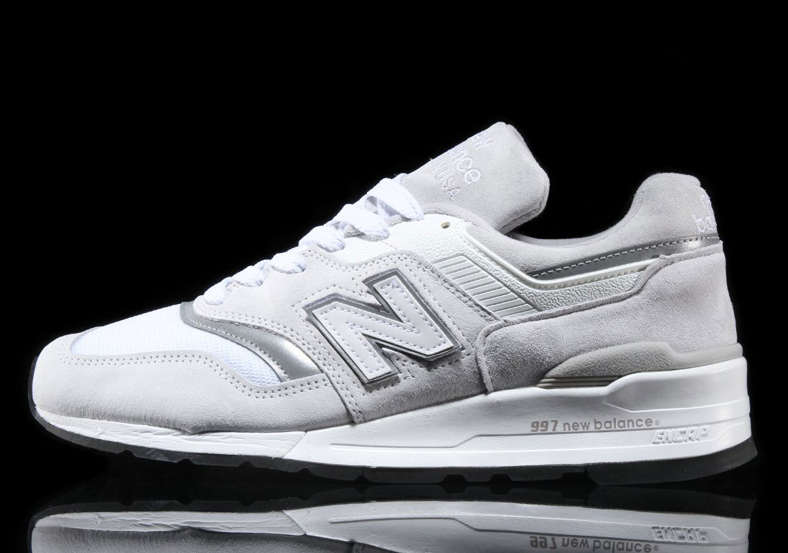 New Balance unveils a 997 with an interchangeable logo