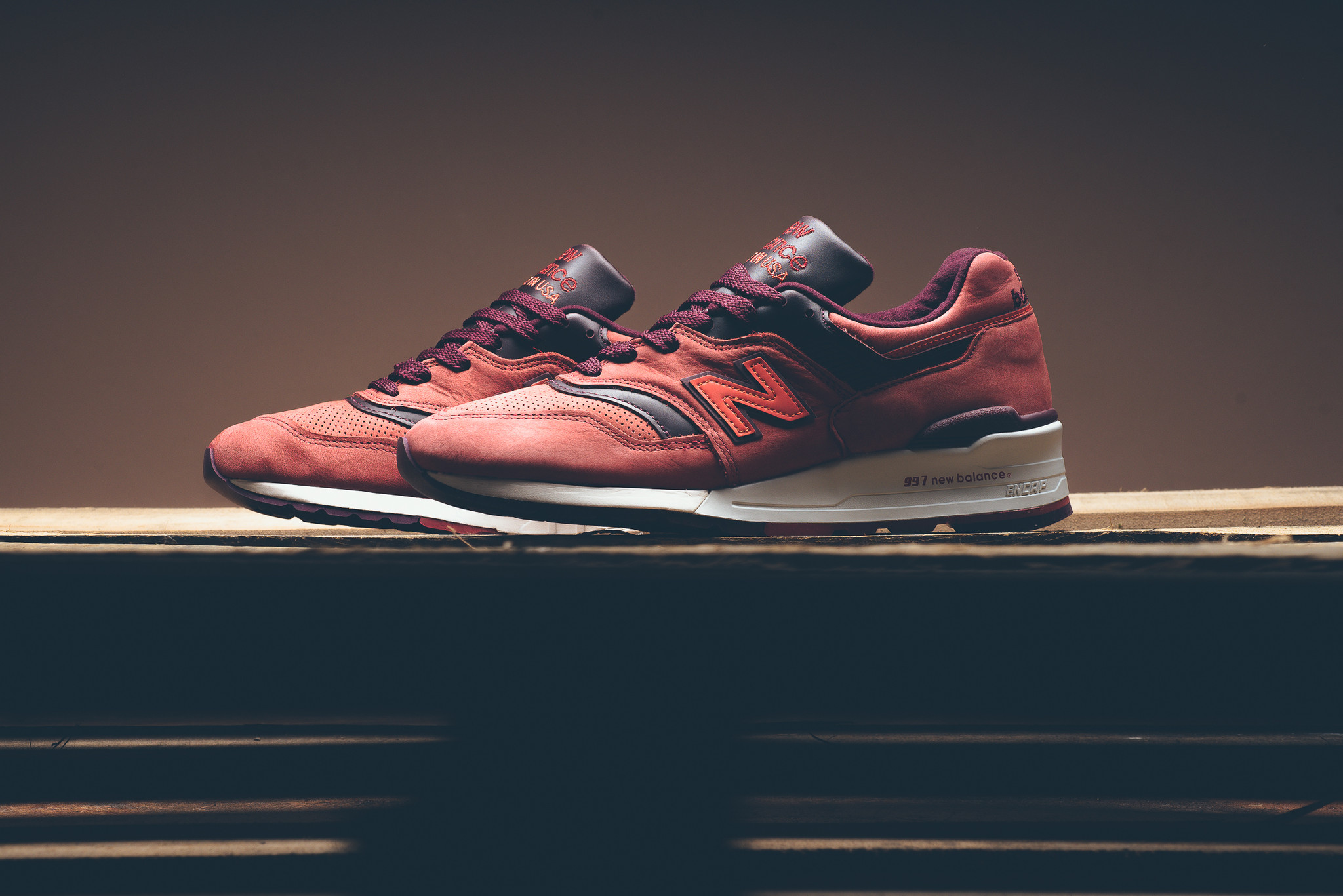 new balance red clay
