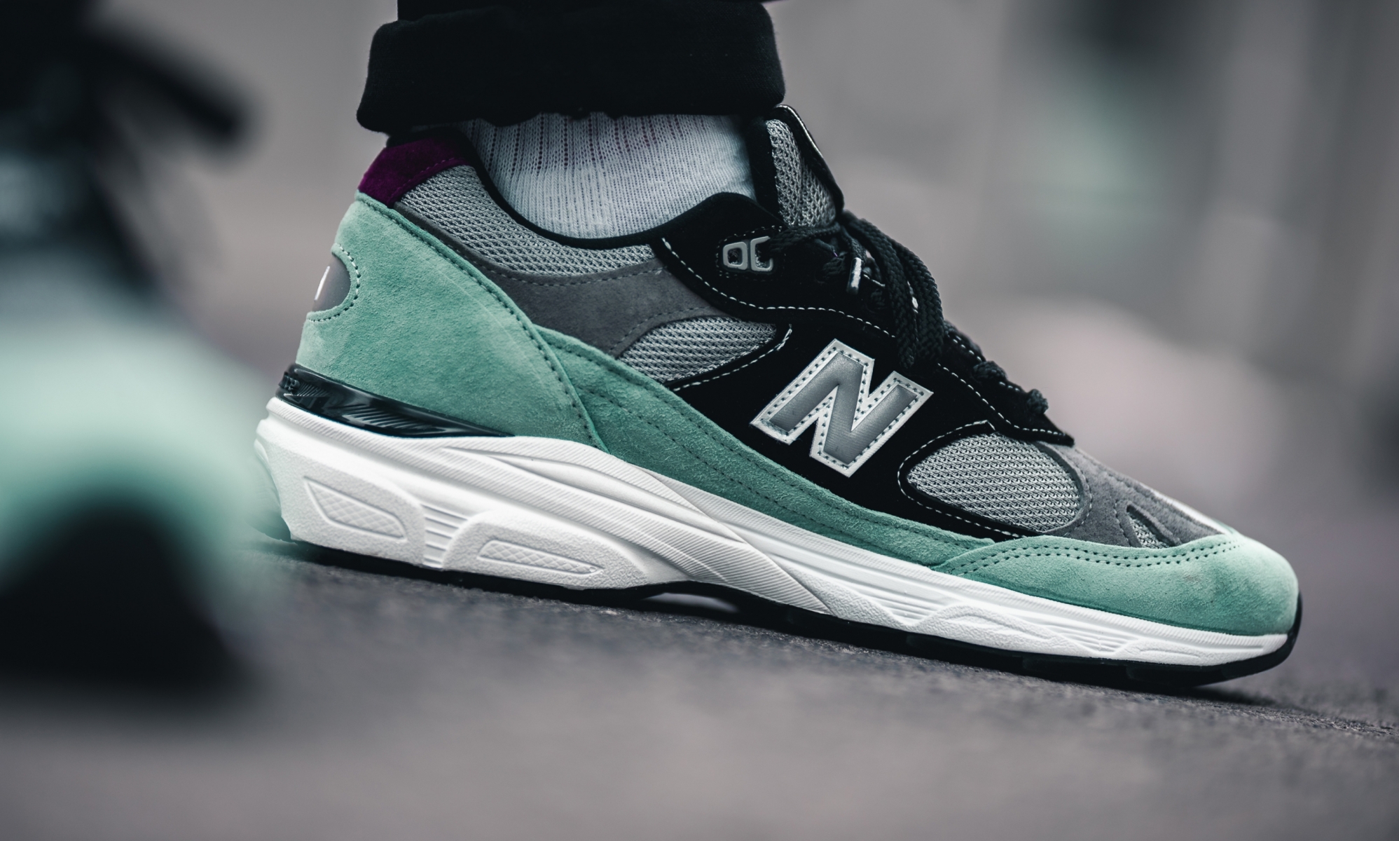 New Balance equips its 991.9 with a new 