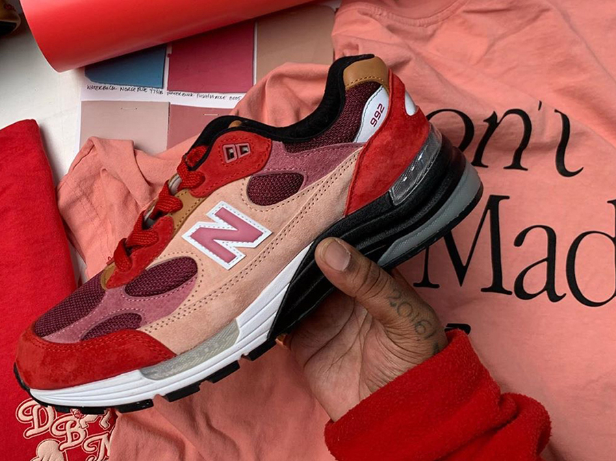 In 2020, the New Balance 992 is making a smashing comeback